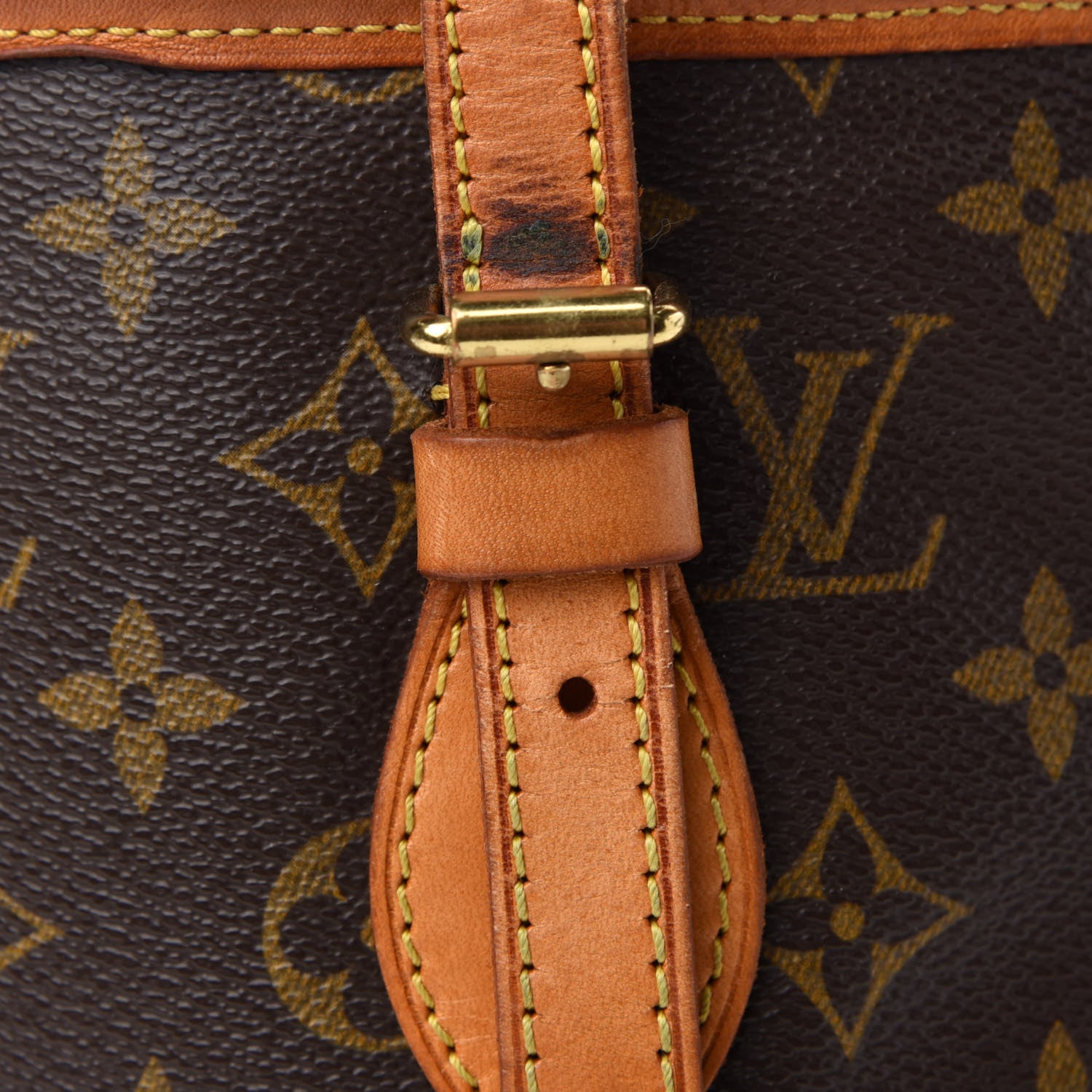Louis Vuitton Monogram Petit Bucket 23 16 of 20