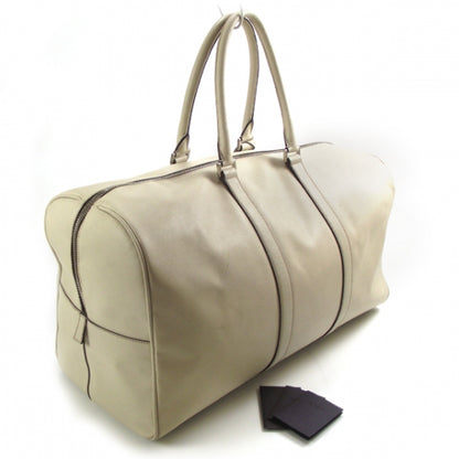 Prada Saffiano Viaggio Travel Bag Ivory 3 of 11