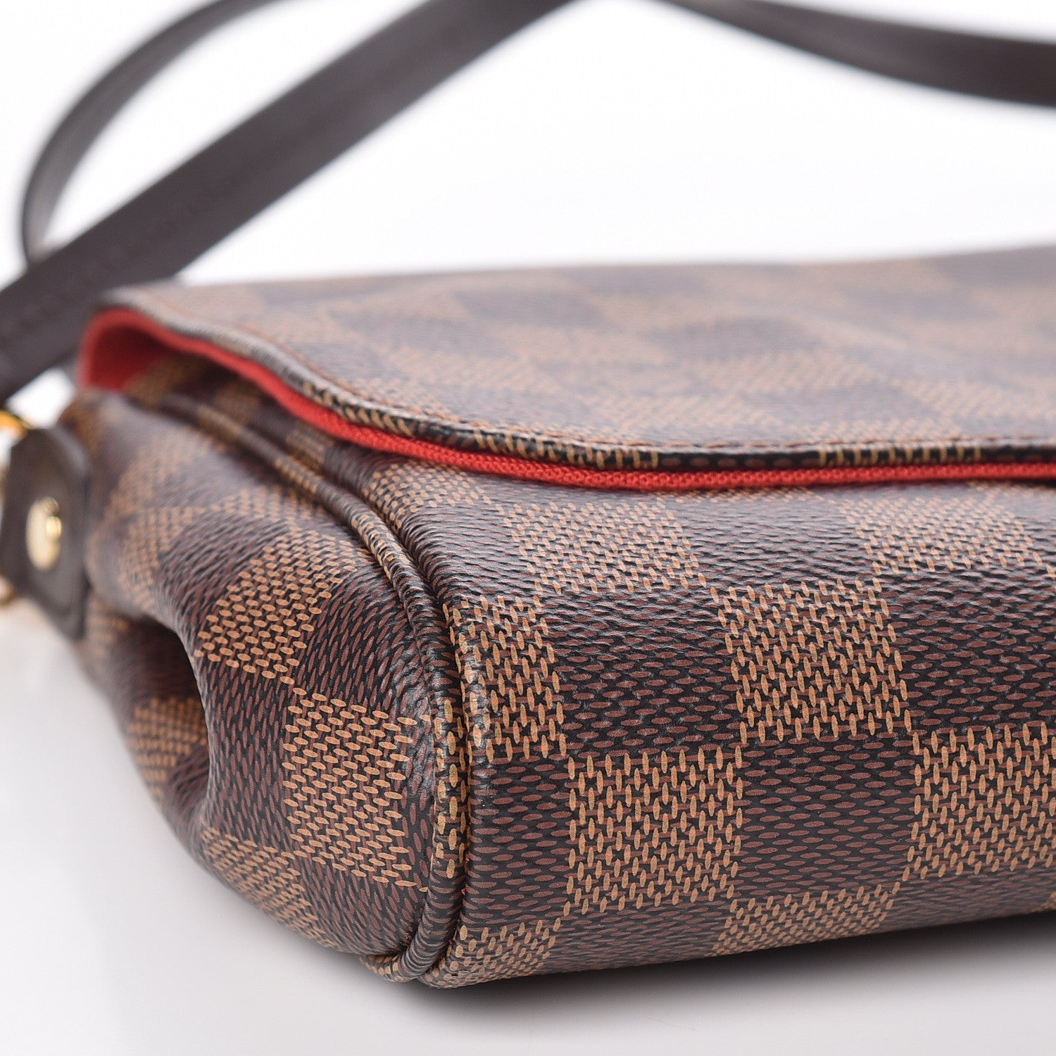 Louis Vuitton Damier Ebene Favorite MM 8 of 10