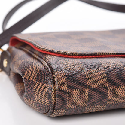 Louis Vuitton Damier Ebene Favorite MM 8 of 10