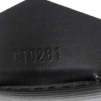 Louis Vuitton Epi Easy Pouch On Strap Black 7 of 10