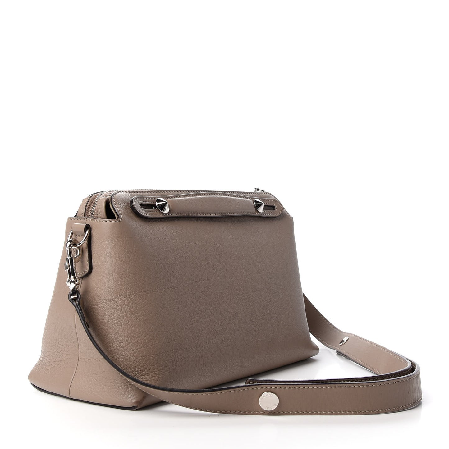 Vitello Dolce Medium By The Way Boston Bag Tortora