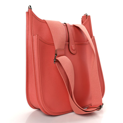 Hermes Epsom Evelyne III PM Crevette 2 of 8