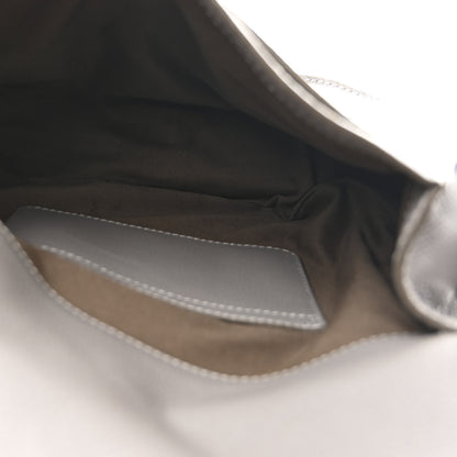 Chloe Calfskin Medium Marcie Round Crossbody Bag Cashmere Grey 5 of 12