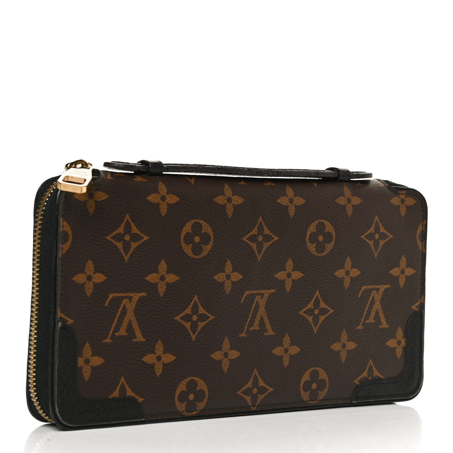 Monogram Daily Organizer Black