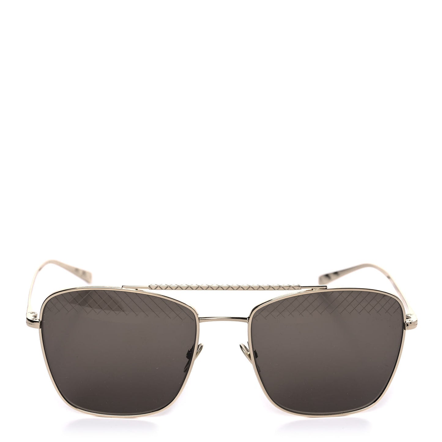 Metal Pilot Sunglasses 4256 Gold