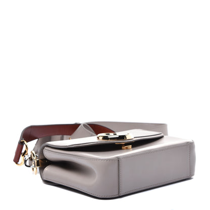 Chloe Calfskin Small C Double Carry Motty Grey 4 of 8