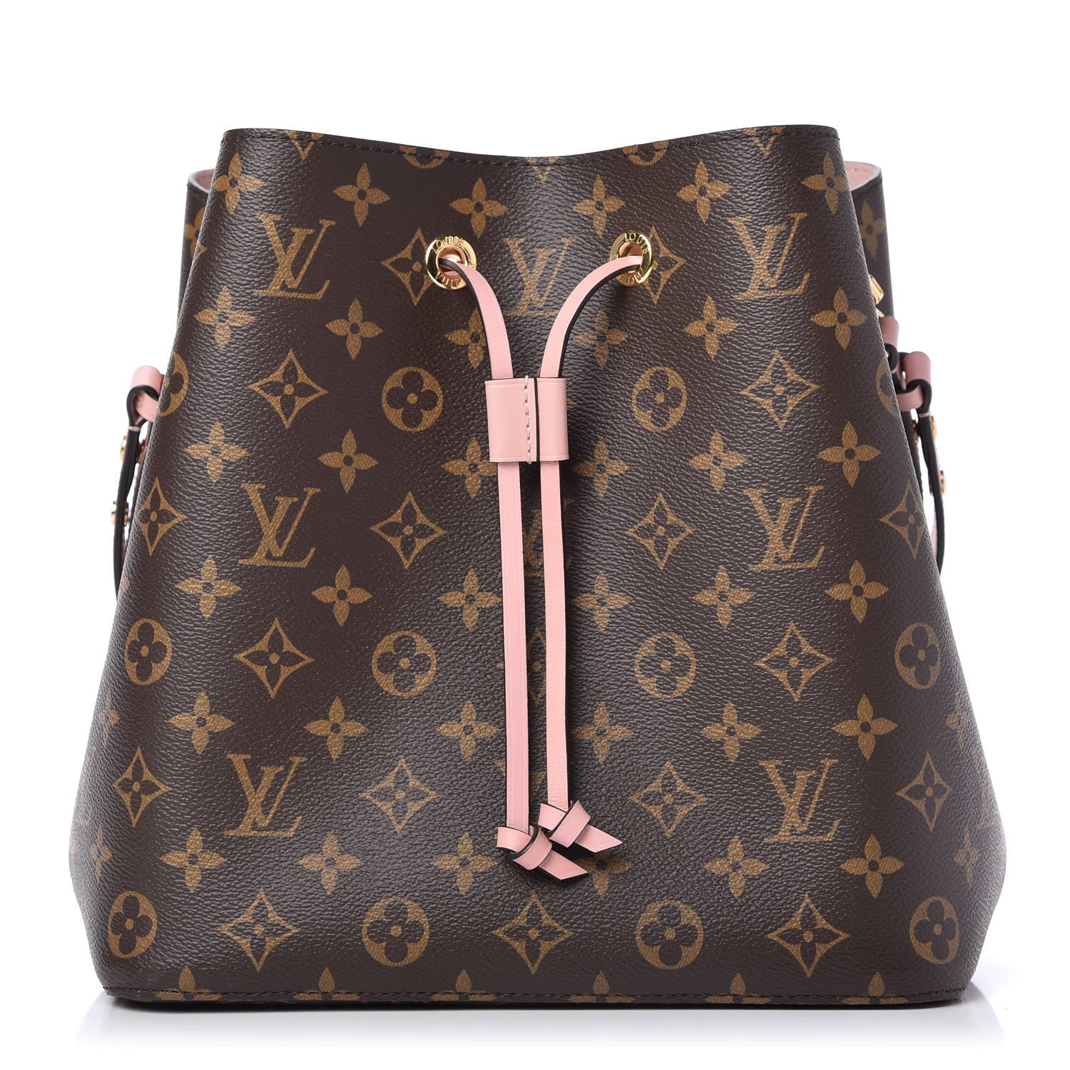 Louis Vuitton Monogram Neonoe MM Rose Poudre 1 of 9