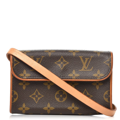 Louis Vuitton Monogram Pochette Florentine XS 1 of 14