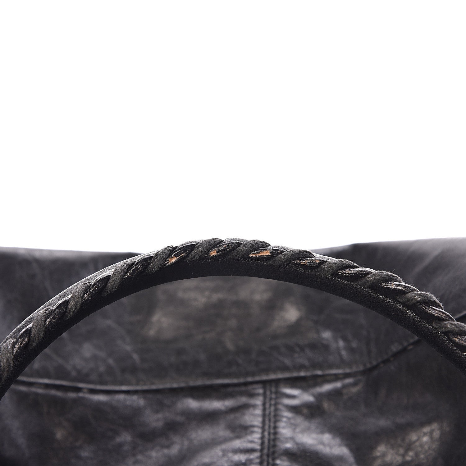 Balenciaga Agneau Classic Hardware Part Time Black 8 of 13