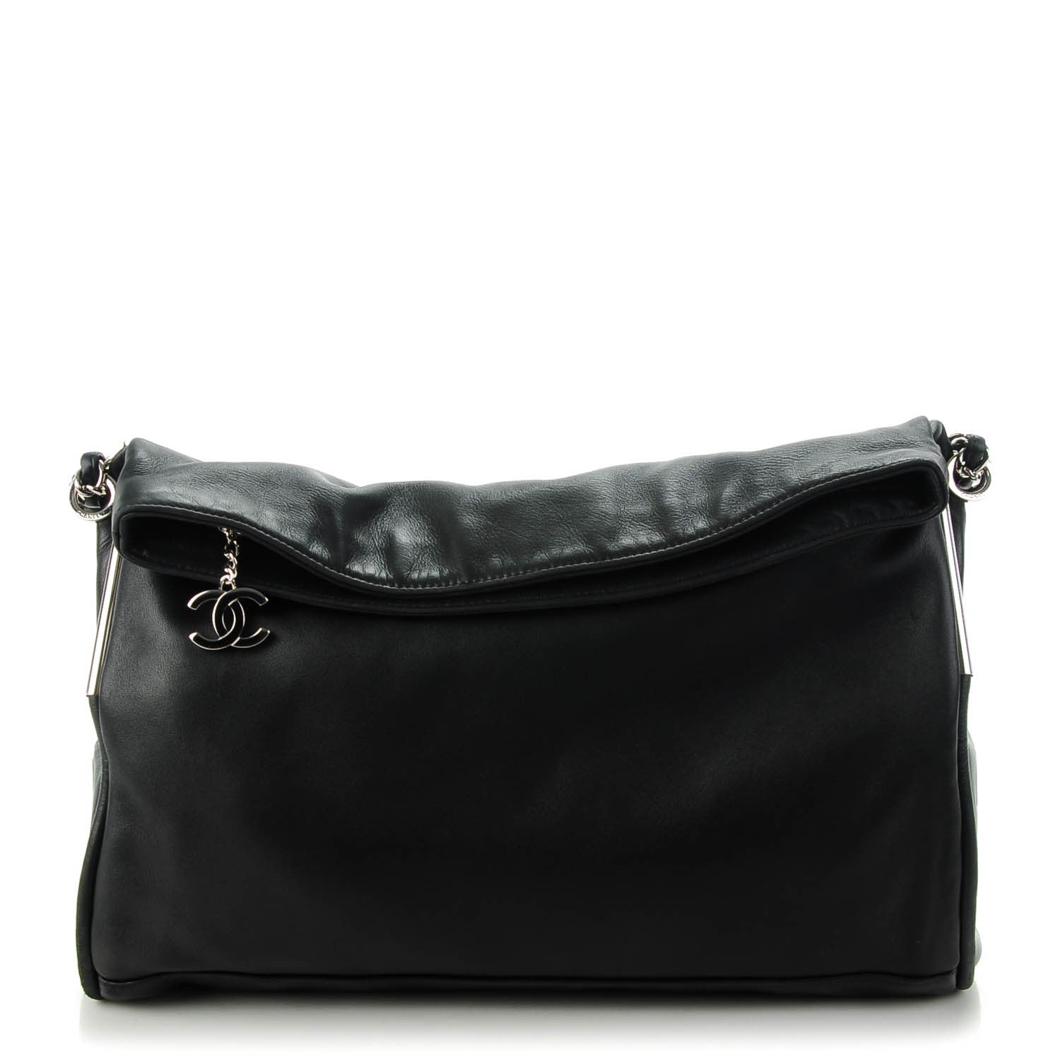 Chanel Lambskin Large Ultimate Soft Tote Black 1 of 7