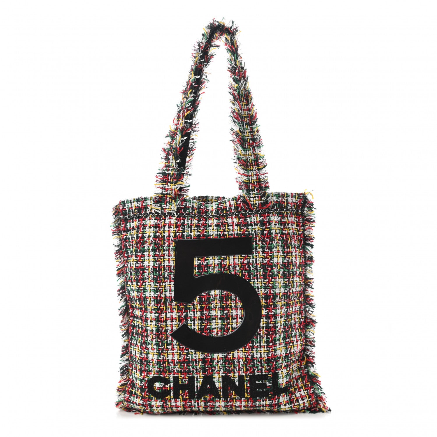 Chanel Tweed N°5 Tote Multicolor 1 of 10