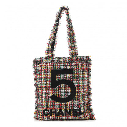 Chanel Tweed N°5 Tote Multicolor 1 of 10