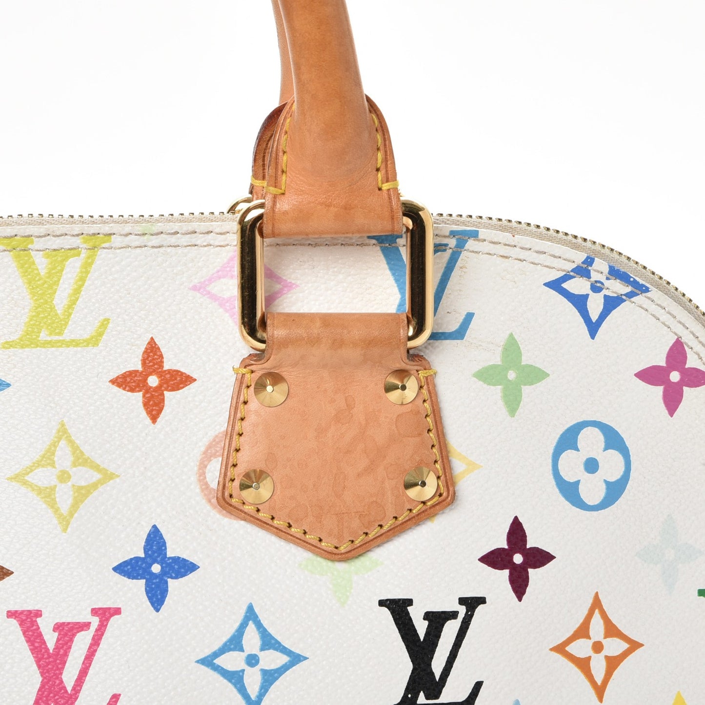 Monogram Multicolor Alma White