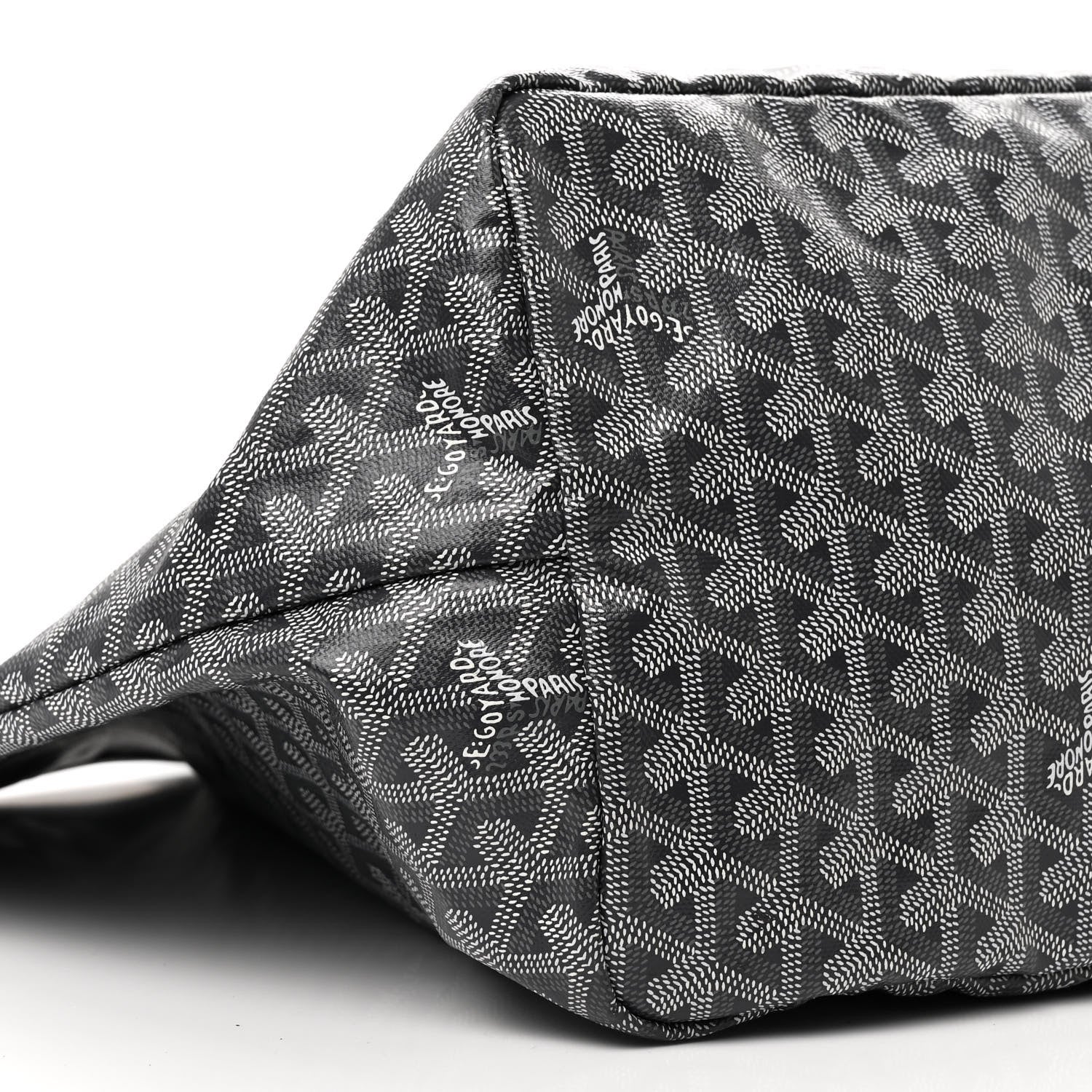 Goyard Goyardine Saint Louis GM Grey 11 of 12