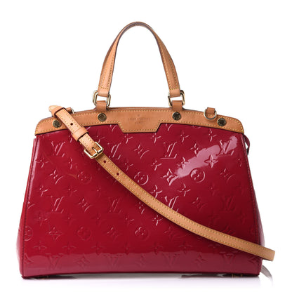 Louis Vuitton Vernis Brea MM Rose Indien 1 of 11