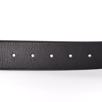 Gucci Calfskin Double G 40mm Belt 70 28 Black 5 of 6