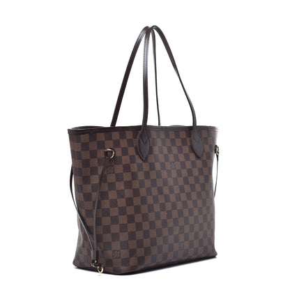 Louis Vuitton Damier Ebene Neverfull MM 3 of 12
