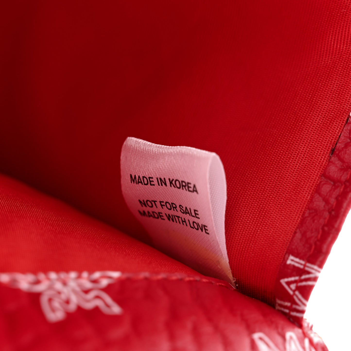 Visetos Envelope Clutch Red