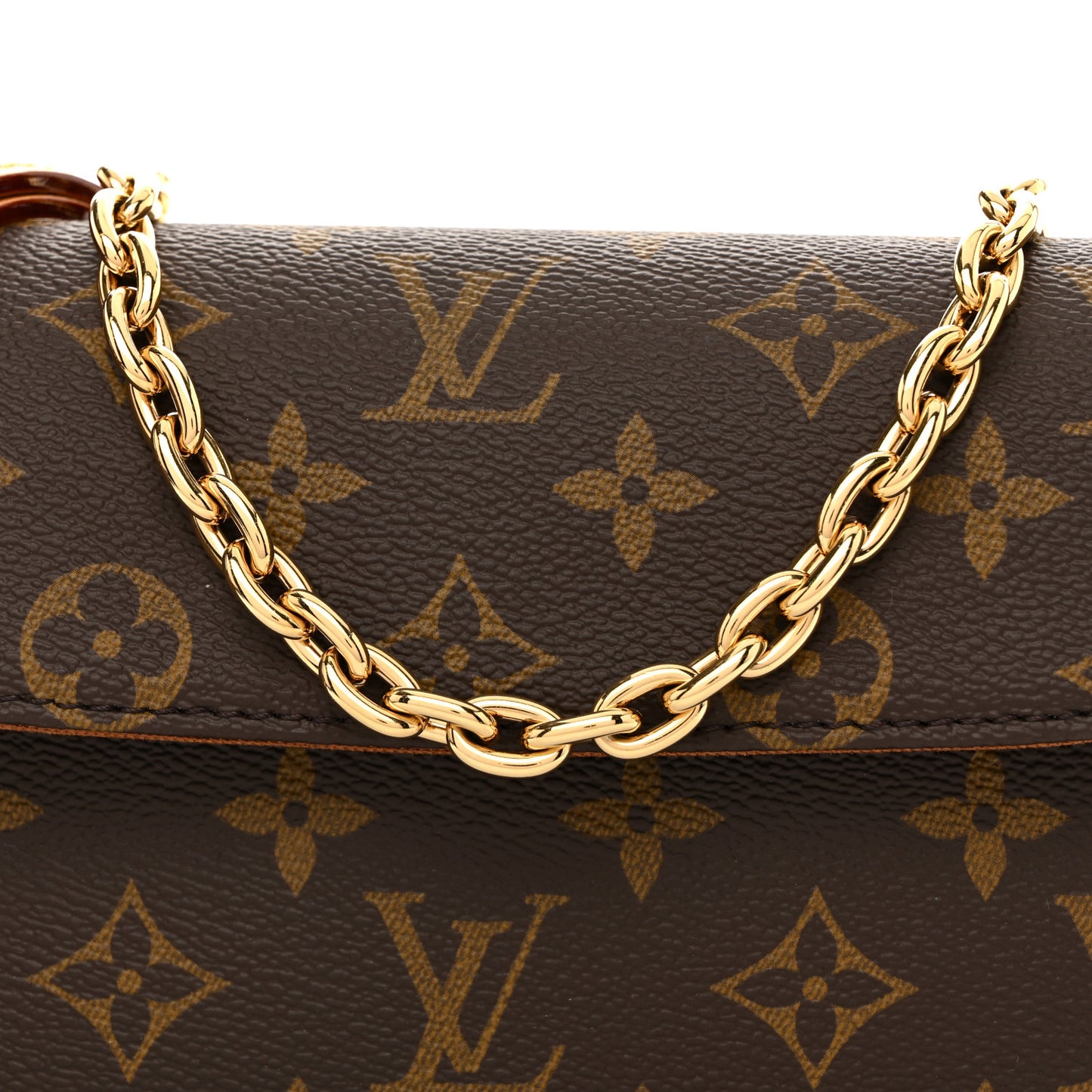 Monogram Ivy Wallet On Chain
