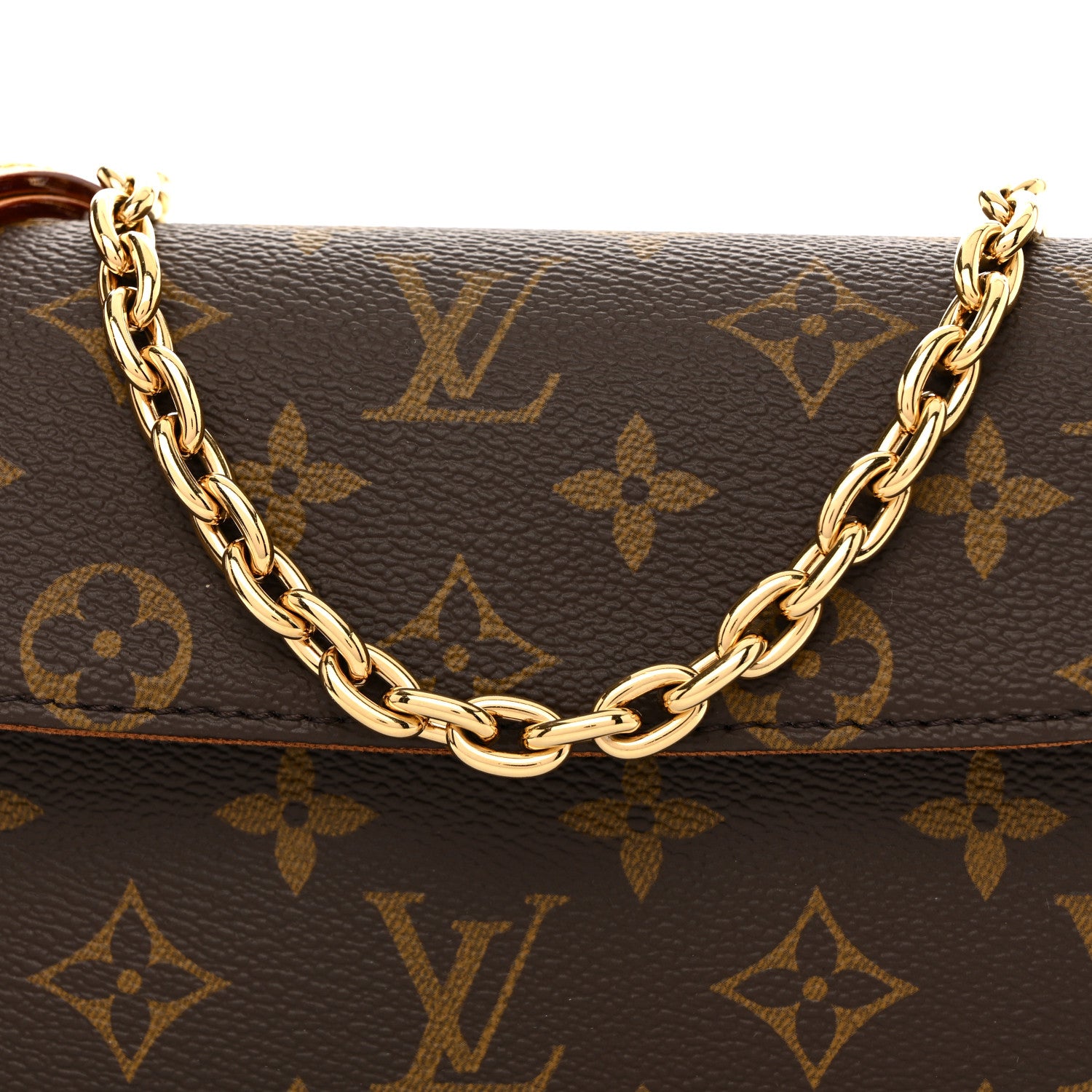 Louis Vuitton Monogram Ivy Wallet On Chain 7 of 9
