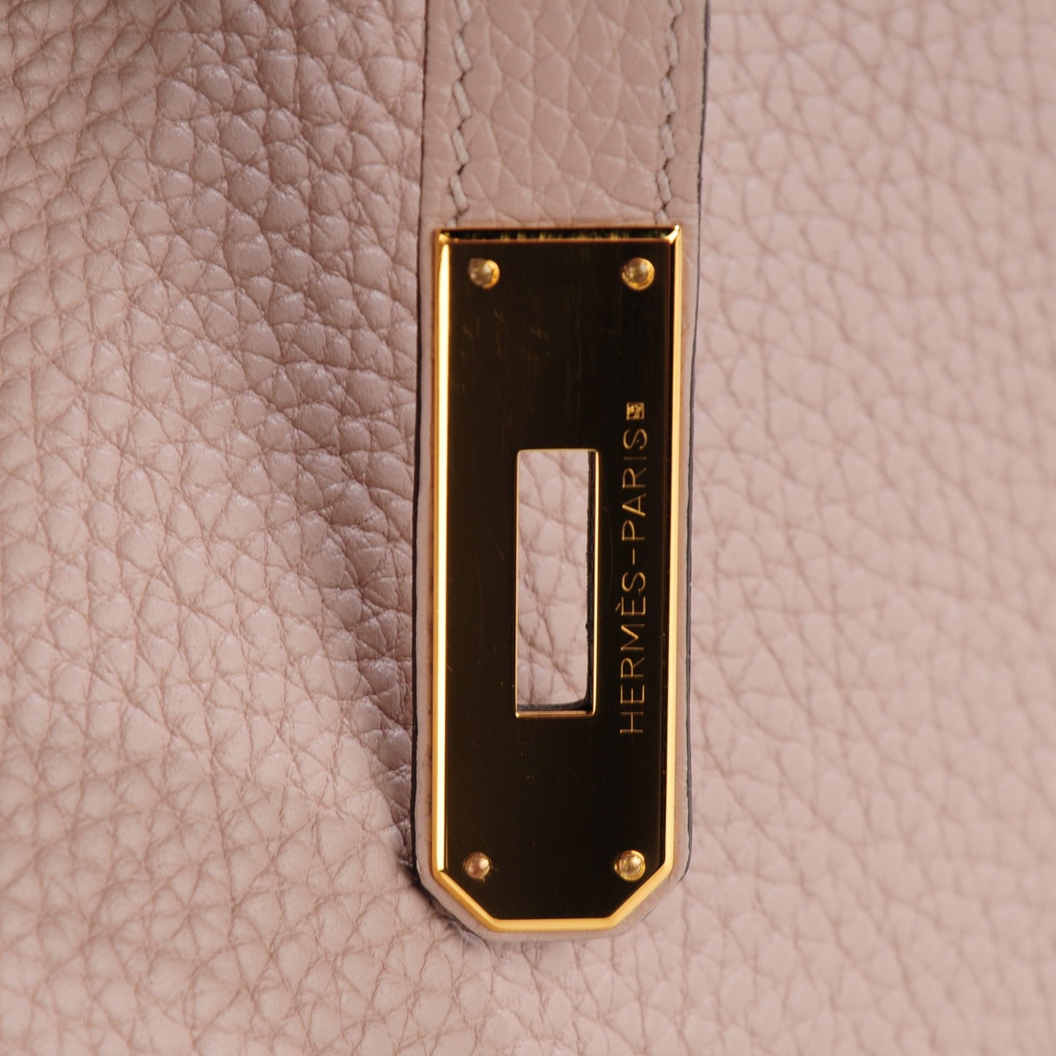Hermes Taurillon Clemence Birkin 30 Glycine 6 of 23
