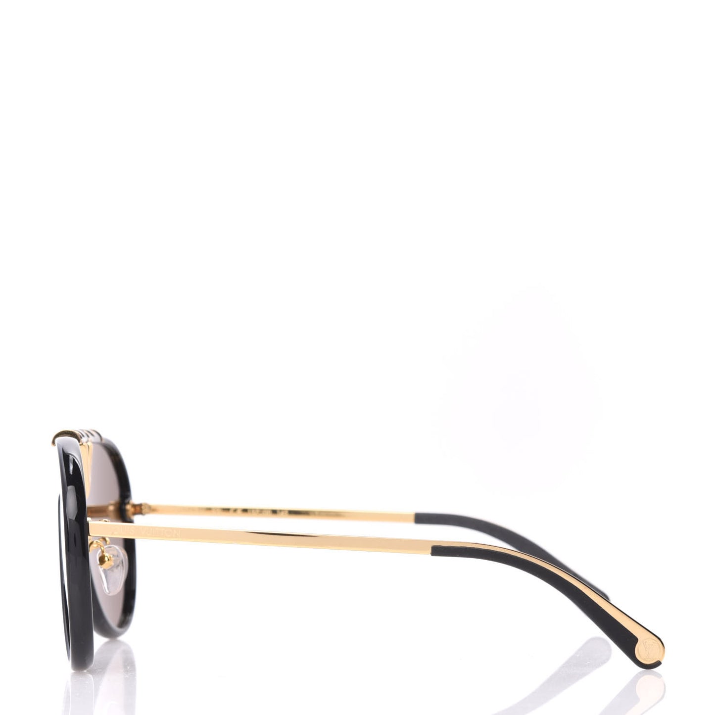 Acetate Mascot Sunglasses Z1059W Black
