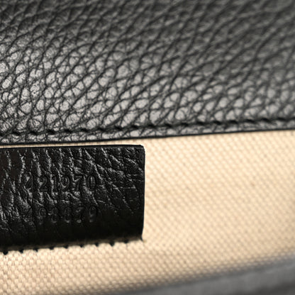 Gucci Calfskin Mini Dionysus Shoulder Bag Black 7 of 11