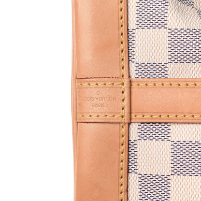Louis Vuitton Damier Azur Noe BB 7 of 14