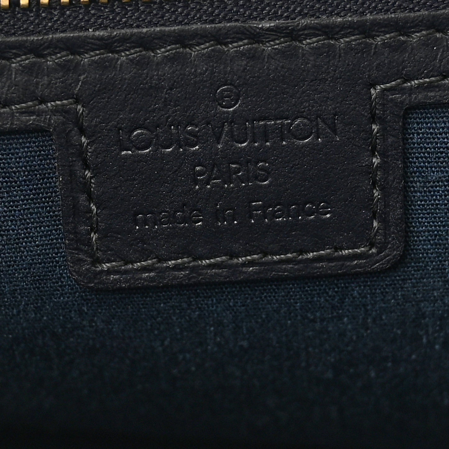 Mini Monogram Josephine PM Navy