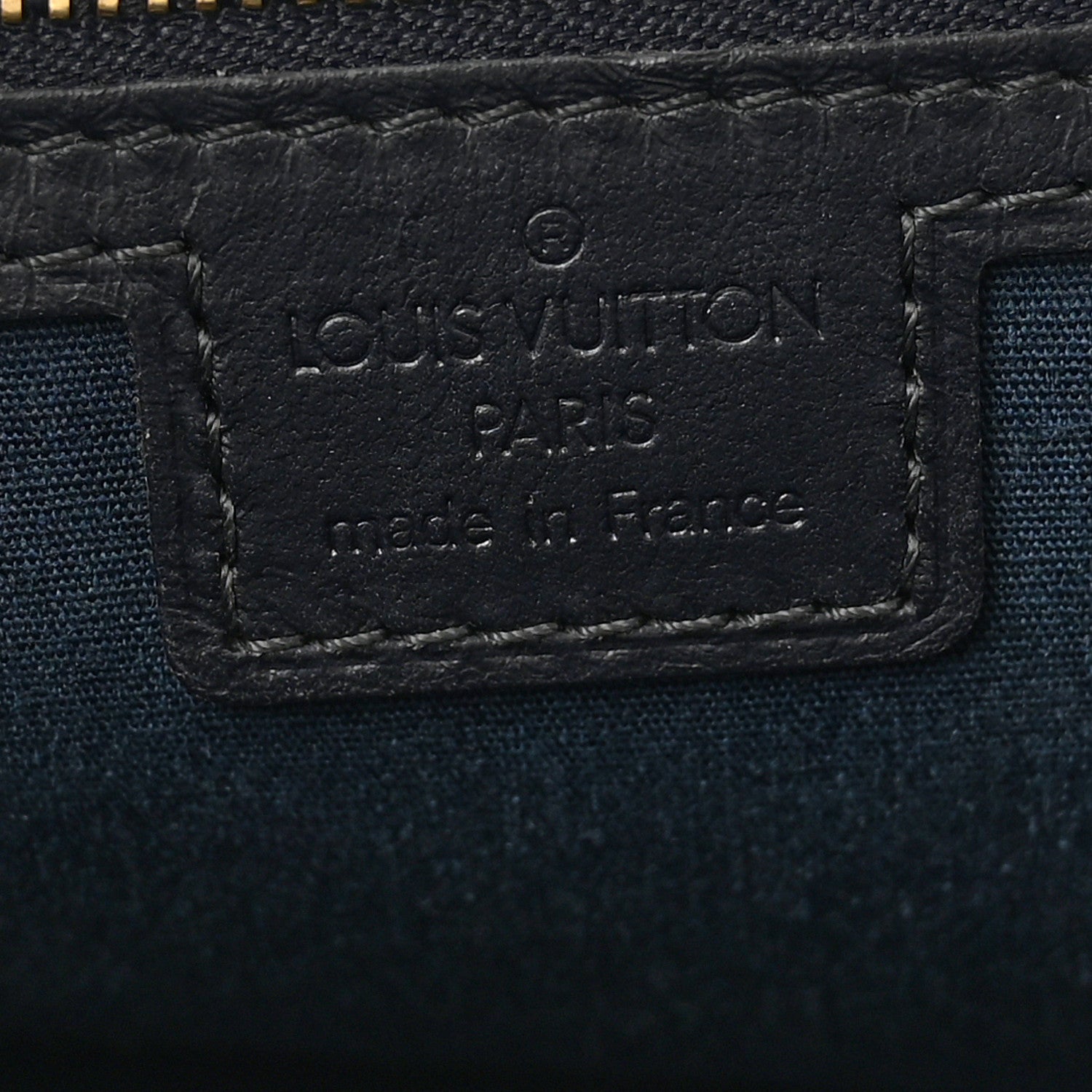 Louis Vuitton Mini Monogram Josephine PM Navy 6 of 11