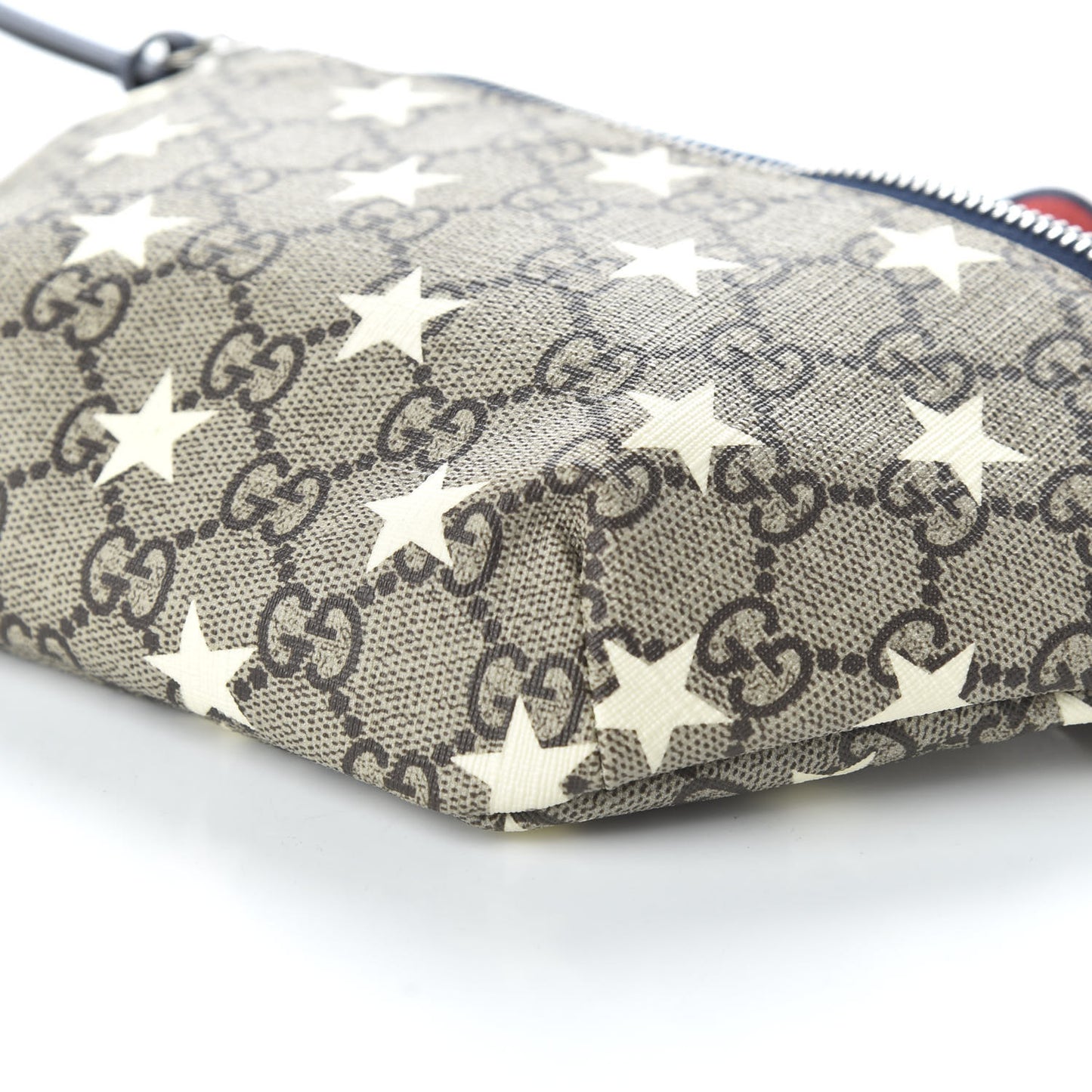 GG Supreme Monogram Stars Childrens Belt Bag