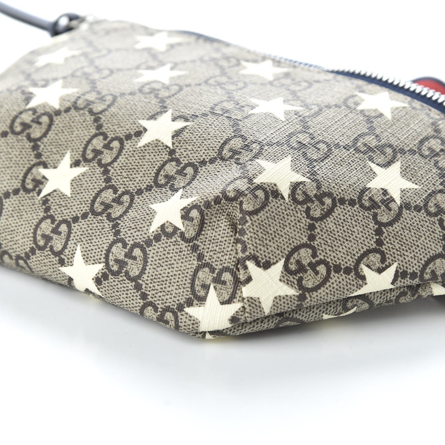Gucci GG Supreme Monogram Stars Childrens Belt Bag 7 of 10