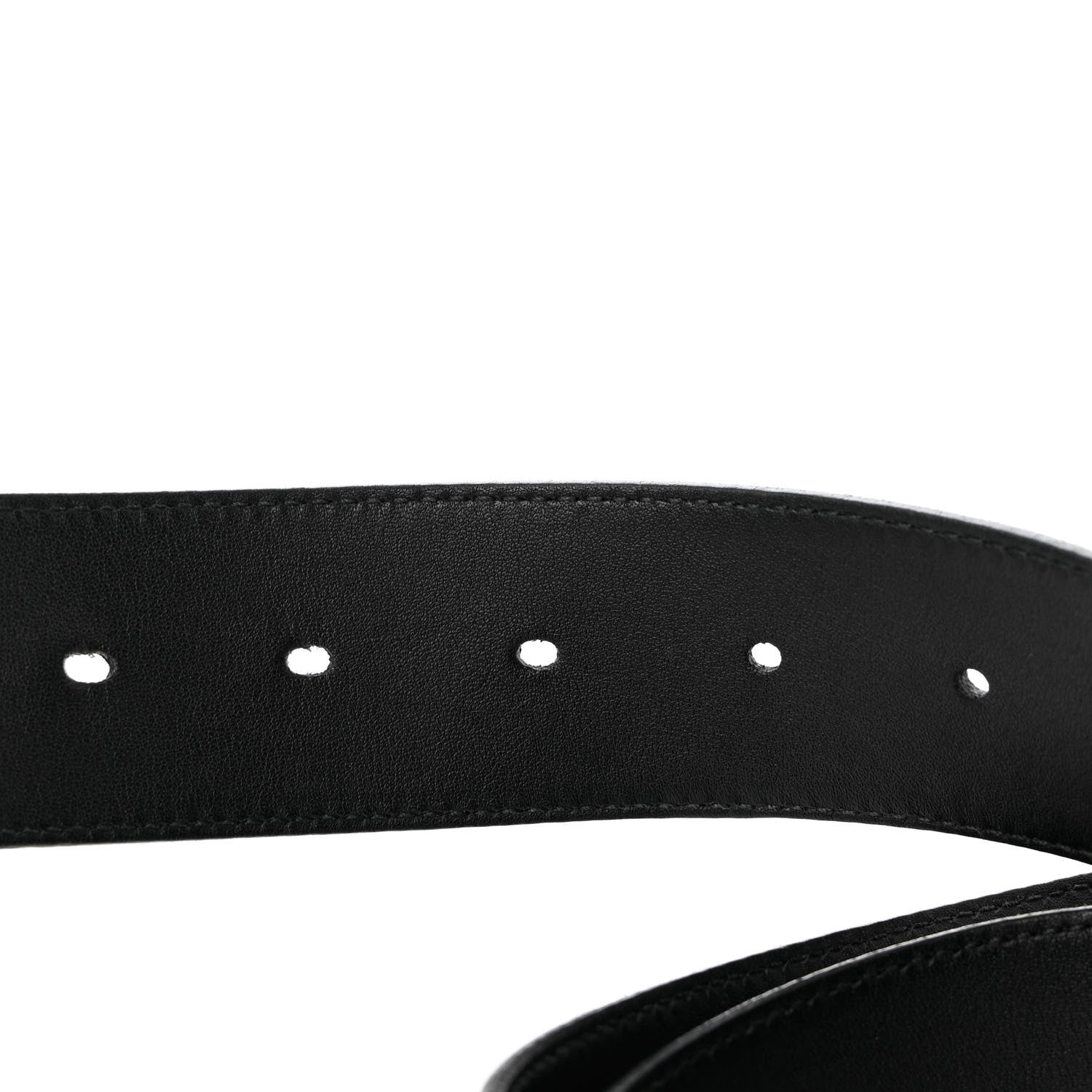 Gucci Calfskin Double G 40mm Belt 85 34 Black 6 of 10