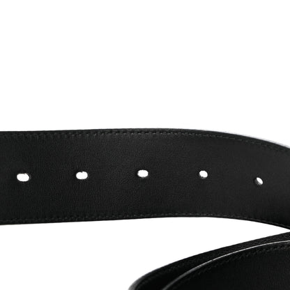 Gucci Calfskin Double G 40mm Belt 85 34 Black 6 of 10