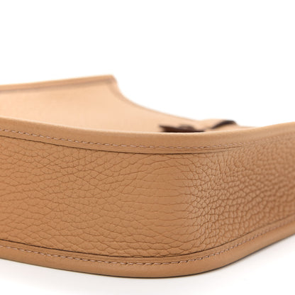 Hermes Taurillon Clemence Evelyne TPM Biscuit 8 of 8