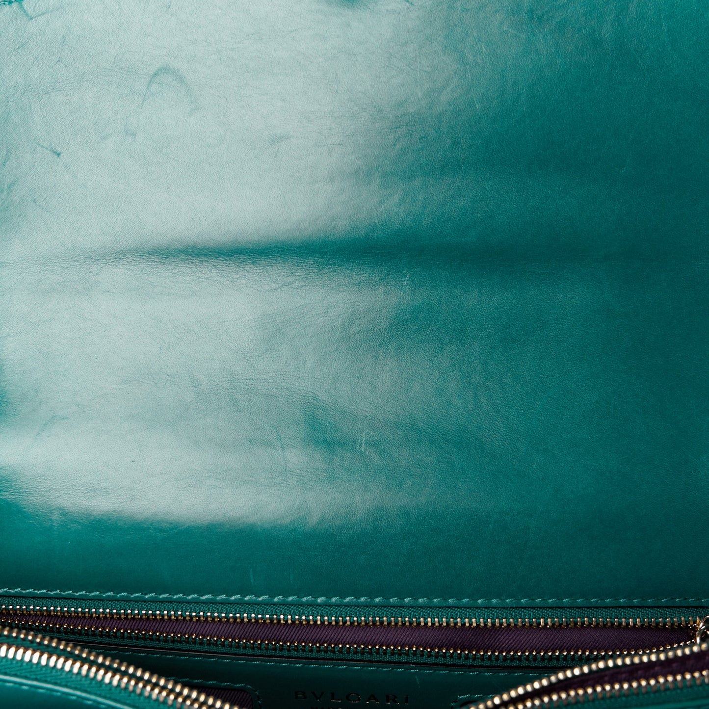 Calfskin Serpenti Forever Crossbody Emerald Green