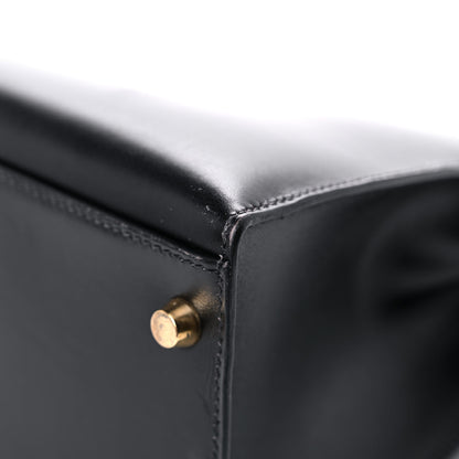 Hermes Box Kelly Sellier 32 Black 46 of 54