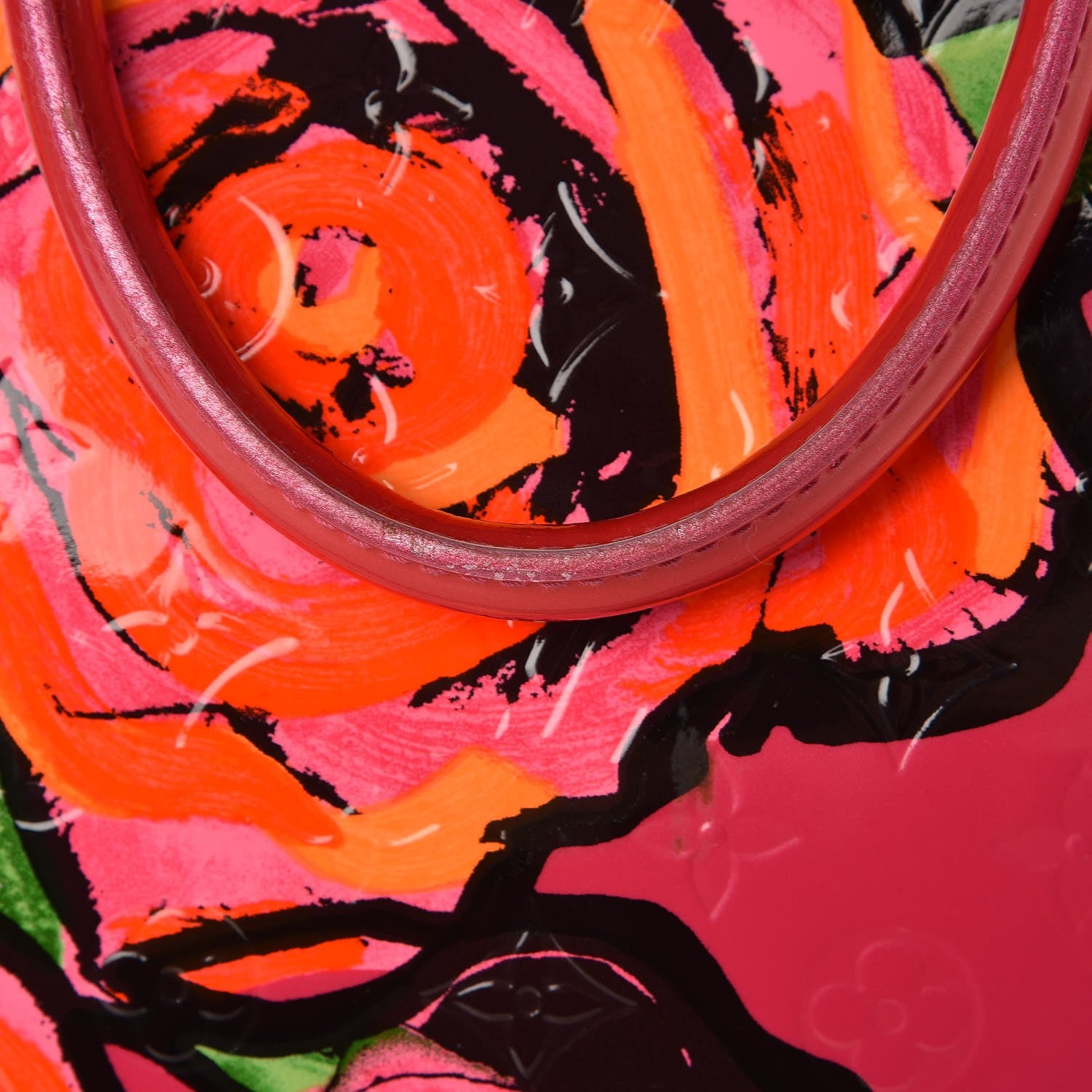 Louis Vuitton Vernis Roses Alma MM Rose Pop 11 of 19