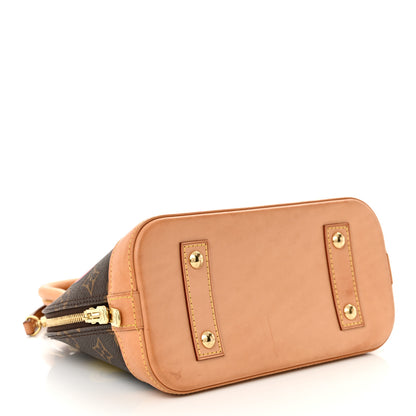 Louis Vuitton Monogram World Tour Alma BB 4 of 12