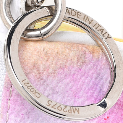 Louis Vuitton Monogram Watercolor Mini Keepall Bag Charm Key Holder Multicolor 7 of 8