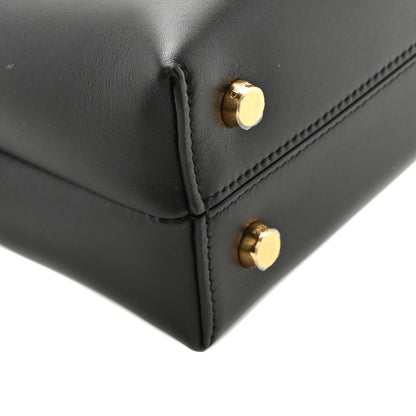 Celine Smooth Satinated Calfskin Teen Nino Black 8 of 9
