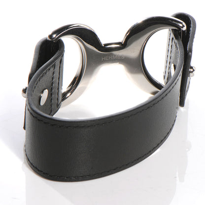 Hermes Chamonix Pavane Cuff Black 6 of 6
