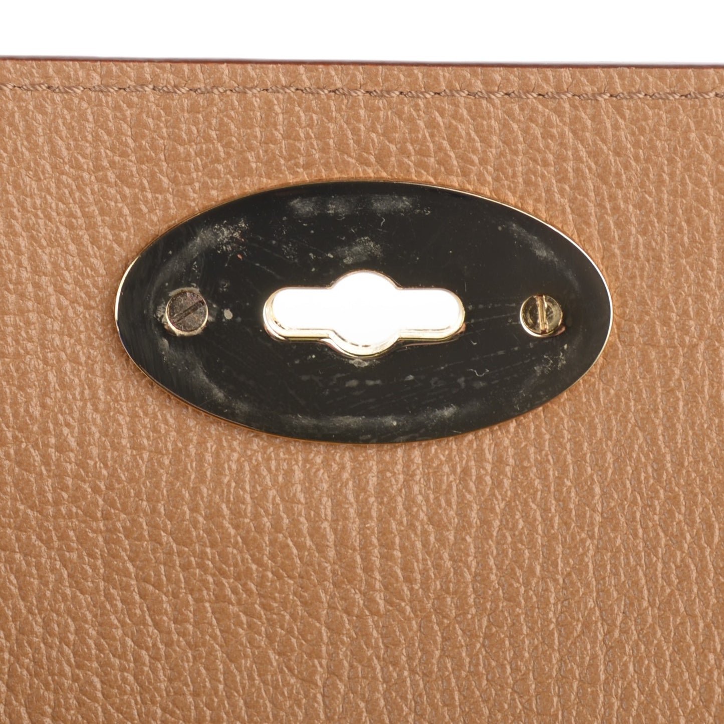 Grainy Print Bayswater Clutch Wallet Deer Brown
