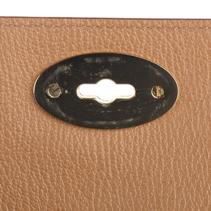Mulberry Grainy Print Bayswater Clutch Wallet Deer Brown 7 of 7