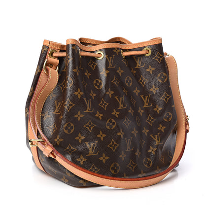 Louis Vuitton Monogram Petit Noe 2 of 9
