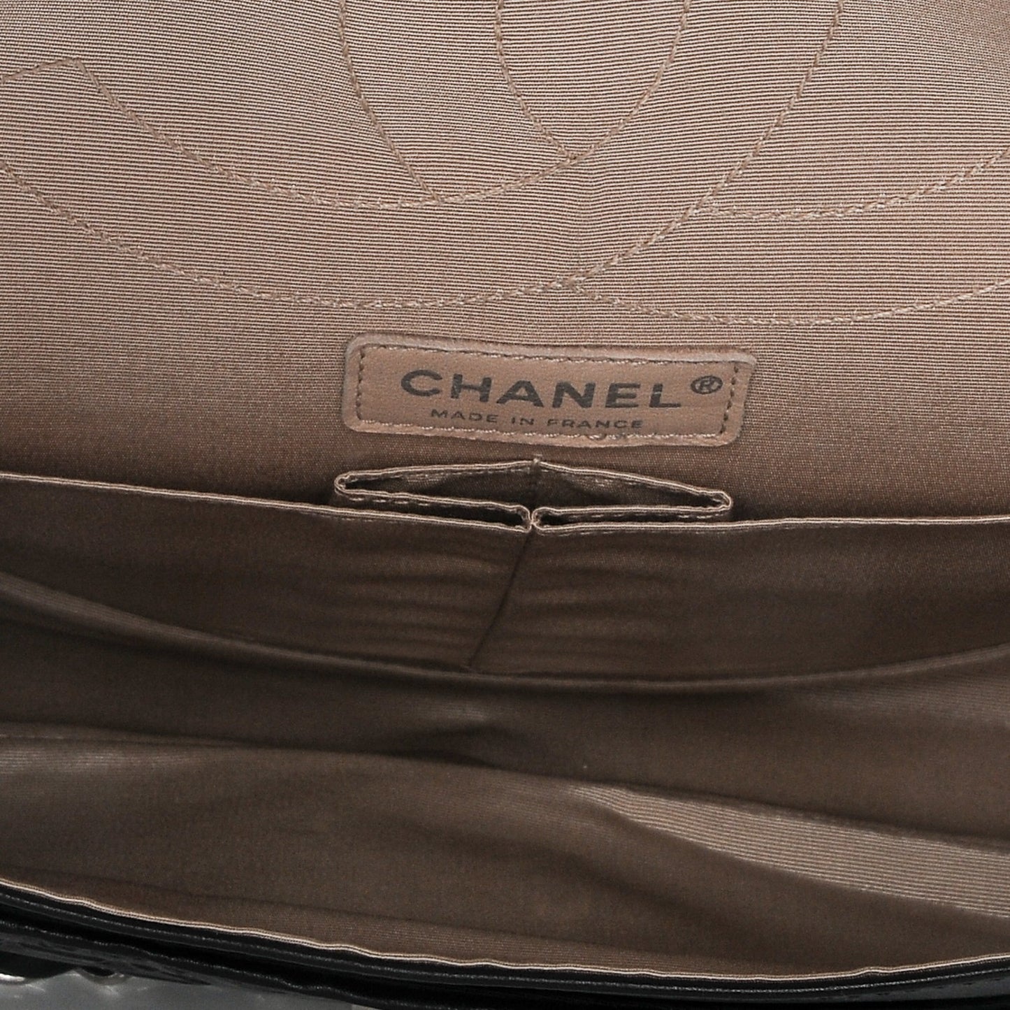 Calfskin Unlimited Jumbo Double Flap Black