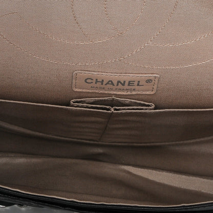 Chanel Calfskin Unlimited Jumbo Double Flap Black 5 of 8
