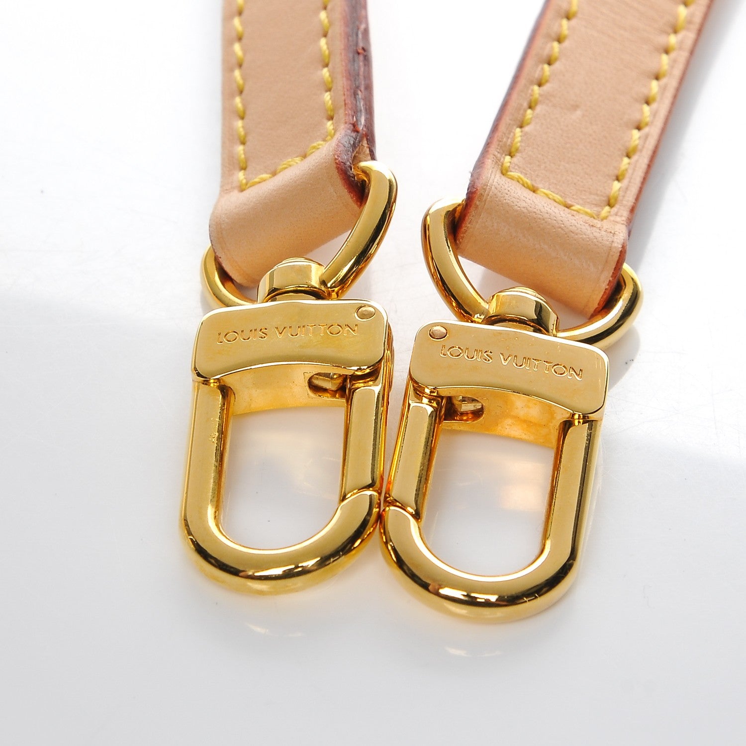 Louis Vuitton Vachetta 16mm Adjustable Shoulder Strap 3 of 5