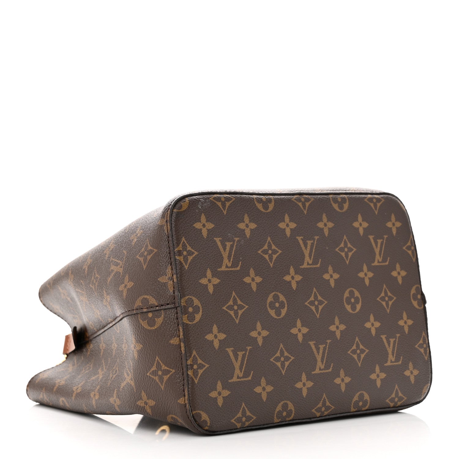 Louis Vuitton Monogram Neonoe MM Caramel 4 of 13